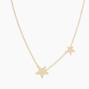 Gorjana Super Star necklace in gold